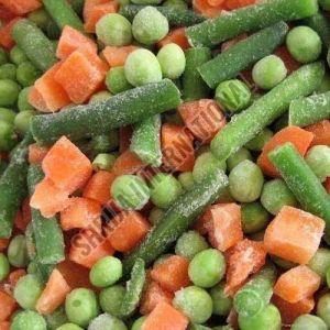 Frozen Mix Vegetable