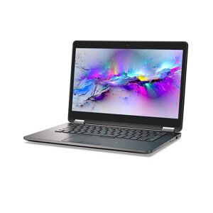 Dell Latitude E7470 Intel Core i5 6th Gen 8GB RAM 256GB SSD Qhd Non Touch 35.5cm (refurbished)
