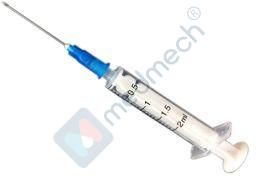 2ml Disposable Syringe with Needle