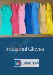 Industrial Rubber Gloves