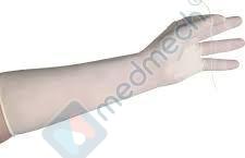 Long Cuff Latex Surgical Gloves