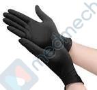 Non Sterile Black Nitrile Examination Gloves