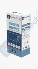 Non Sterile Powdered Nitrile Examination Gloves