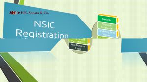 NSIC Registration Services