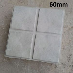 60mm Grey Square Cement Paver Block for Outdoor Flooring