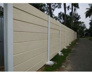 Smooth RCC Folding Compound Wall, Color : Grey