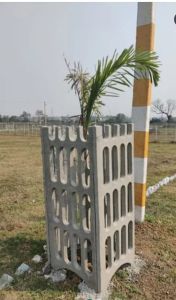 Rectangular RCC Tree Guard, Color : Grey