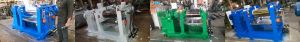 Manual Electric Rubber Mixing Mills, Brand Name : Rub-Pro Machines