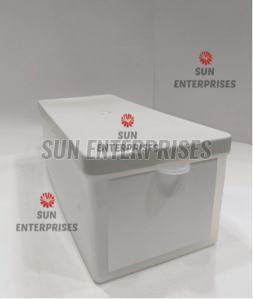 Transparent Plastic Medical Box
