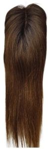 Dark Blonde Lace Topper Real Hair Extension