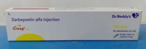 Cresp Darbepoetin ALFA Anemia Therapy 100 Mcg Injection