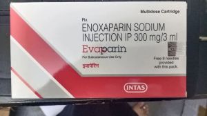 Evaparin Enoxaparin Anticoagulant 300 Mg Injection