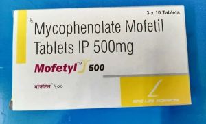 Mofetyl Mycophenolate Mofetil 500 Mg Tablets