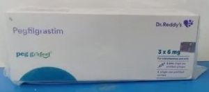 Peggrafeel Pegfilgrastim Neutropenia Therapy 6 Mg Injection