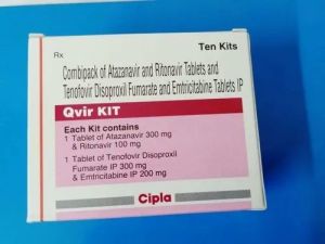 Qvir HIV Combination Therapy Kit