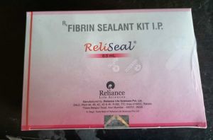Reliseal Fibrin Sealant Hemostasis Therapy 0.5 Ml Kit