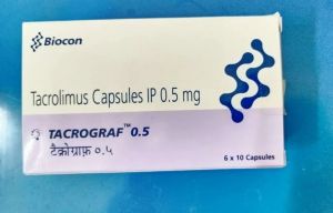 Tacrograf Tacrolimus Capsules