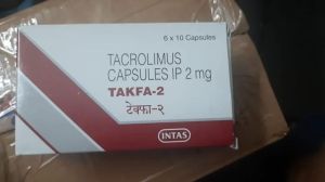 Takfa-2 Tacrolimus 2 Mg Capsules