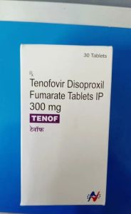 Tenof Antiviral HIV Hepatitis 300 Mg Tablets