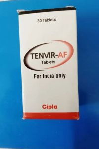 Tenvir-AF Tenofovir HIV Therapy 25 Mg Tablets