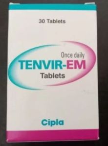 Tenvir-EM Tenofovir Emtricitabine HIV Tablets
