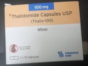 Thalix Thalidomide 100 Mg Capsules