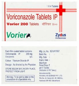 Voriconazole Antifungal 200 Mg Tablet