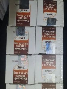 X-Vir Entecavir 0.5 Mg Tablets