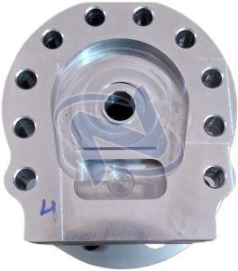 Aluminium Polished Vmc Machined Components, Color : Grey Customized