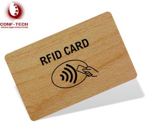 RFID Wooden Card