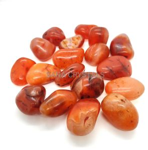 Red Carnelian Tumble Stone
