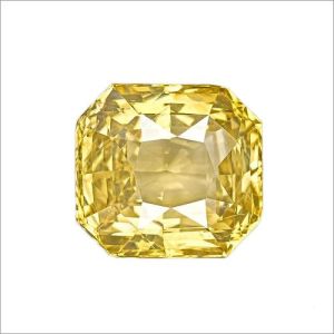 Yellow Sapphire Gemstone