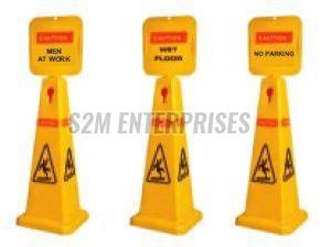Safety Cone Message Plate
