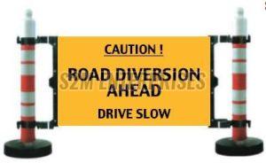 Warning Barricading Bollard