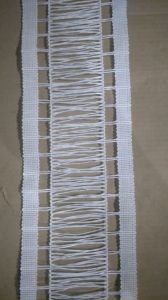 White Polypropylene Baffle Net