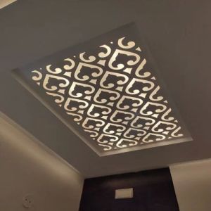 8 Mm False Ceiling MDF Jali