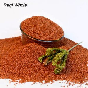 Red Whole Ragi Seeds