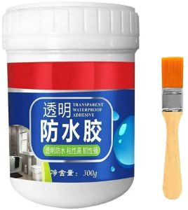 Acrylic Transparent Waterproof Glue, Packaging Type : Individual Jar