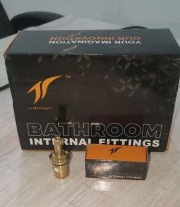 Brass Spindle 15mm, 65mm for Hot Cold