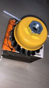 Crimped Cup Brush 3 Inches Diameter