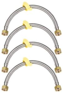 Stainless Steel (304-grade) Heavy SS Connection Pipe for Geyser