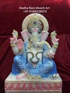 Ganesh Marble Idol