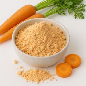 Orange Dehydrated Carrot Powder, Packaging Size : 1Kg, 5Kg
