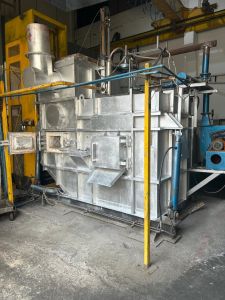 Aluminium Melting Furnace