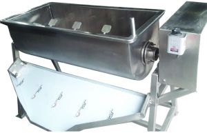 Stainless Steel / Mild Steel Electric Batch Mixer Machine