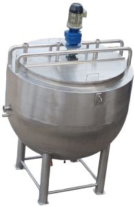 Stainless Steel Electric Automatic Steam Jacketed Kettle