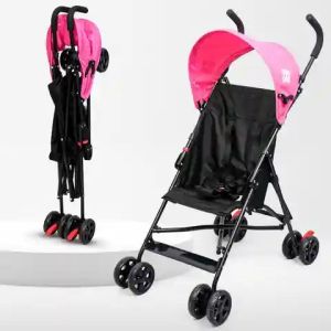 Plain Baby Stroller for Traveling With Infants