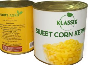 Canned Sweet Corn Kernels 3.1 Kgs, Certification : FSSAI