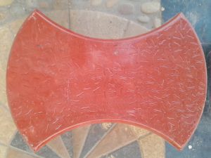 60mm Grey Concrete Damru Paver Blocks