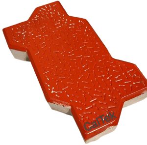 60mm Grey Concrete Zig Zag Paver Blocks